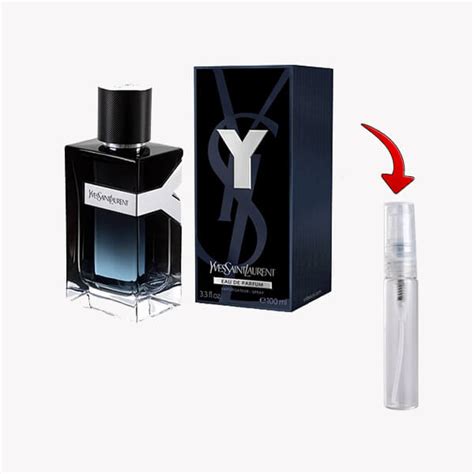 ysl y edp decant|YSL Y EDP refill.